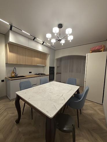 пионер плюс: 3 комнаты, 88 м², Кызыл Аскер Элитка, 3 этаж, Дизайнерский ремонт — 6