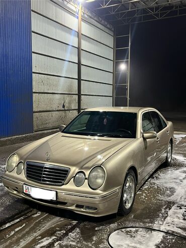 Mercedes-Benz: Mercedes-Benz E-Class: 2001 г., 2 л, Механика, Газ, Седан — 8