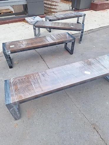 Ostali nameštaj: KLUPE ZA SVLAČIONICU IZRADA PO MERI X89 | Kontakt telefon 06******** — 8