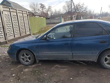 Продажа авто: Toyota Carina E: 1994 г., 1.8 л, Механика, Бензин, Лифтбек — 8