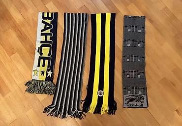 alt geyim: Şərflər dəsti - Fenerbahçe temalı iki ədəd şərf: - Bir üzdə eninə — 5
