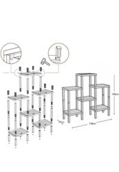 женские спортивные костюмы на синтепоне: ÇOXSƏVİYYƏLİ DEKORATİV RƏF SİSTEMİ🔥•RƏNG:Ağ •MATERİAL:Qalın Plastik