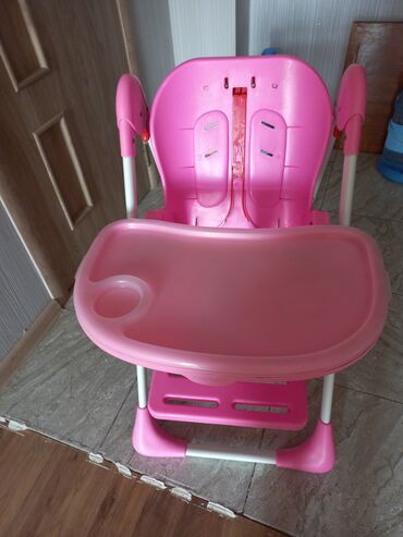 чехол на стульчик для кормления в Азербайджан | Стол для кормления: Детский стульчик функциональный в хорошем состоянии б/у продаю срочно