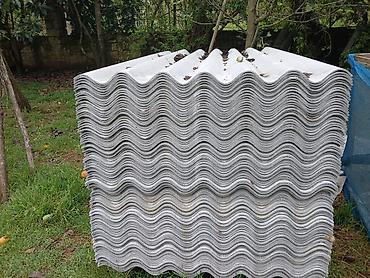 a4 kagiz satisi: Dalğalı şifer dam örtüyü vərəqləri - Material: Dalğalı şifer (sement — 2