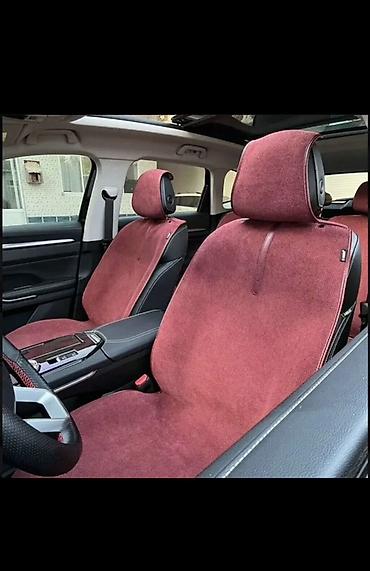 Чехлы и накидки на сиденья: Чехлы Тканевые, Новый — 6