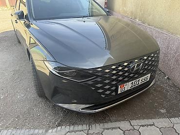 Продажа авто: Hyundai Grandeur: 2021 г., 3 л, Автомат, Газ, Седан — 1