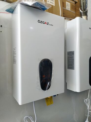 bisirme paneli: ÖZGÜZ turbo markalı ağ rəngli divara quraşdırılan su qızdırıcısı
