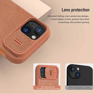 asus maticne ploce: Maska Nillkin Qin Pro za iPhone 15 Pro 6.1 crvena. Uz brzu dostavu i — 6