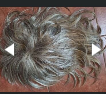 Perike i klipse: Prodajem prirodnu kosusniženu . na stanju ;perika prirodna — 23