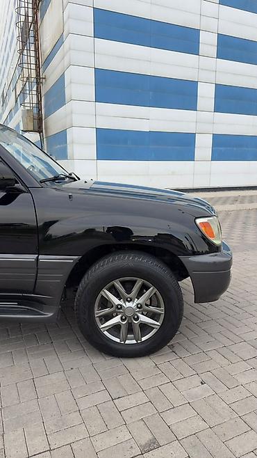 Lexus: Lexus LX: 2004 г., 4.7 л, Автомат, Газ, Внедорожник — 7