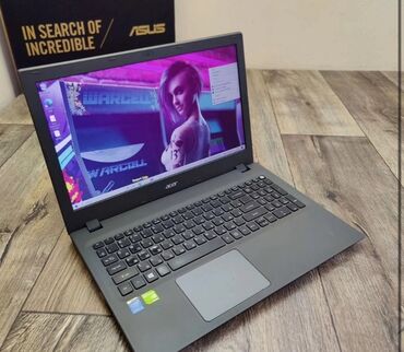 ddr4 ecc: Ноутбук, Acer, 8 ГБ ОЭТ, Intel Core i5, 15.6 ", Колдонулган, Оюндар үчүн, эс тутум HDD + SSD