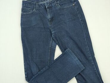 bluzki jeansowa z falbankami: Jeansy, C&A, S, stan - Bardzo dobry