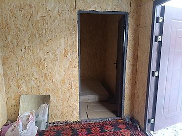 ОСП / OSB плиты: Бытовка/мини-дом из ОСБ с внутренней отделкой - Планировка — 2