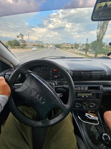 купить диски штампованные r15: Audi A4: 1.8 л, Механика, Бензин, Седан