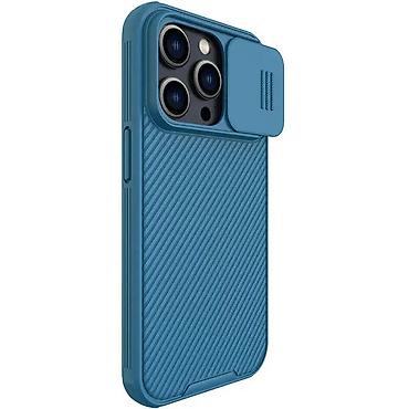Maske i futrole za telefone: Maska Nillkin CamShield Pro Magnetic za iPhone 14 Pro Max 6.7 plava — 6