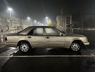 Mercedes-Benz: Mercedes-Benz W124: 1991 г., 2.3 л, Механика, Бензин, Седан — 4