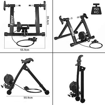 mini 1661: Trener za bicikl – magnetni roler stalak za kućni trening - Pretvara — 5