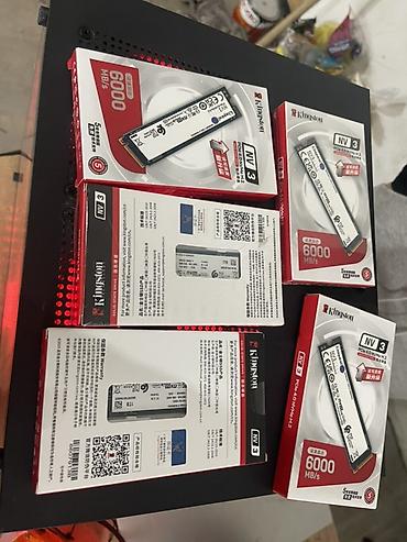 macbook m: Новые ssd Kingston в наличии 5шт есть SSD-накопитель Kingston NV3 — 3