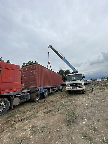 кроне прицеп: Стрела 24 м, 12 т, Борт 20 кг — 1