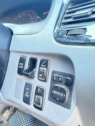 с4 2: Toyota Ipsum: 2003 г., 2.4 л, Автомат, Бензин, Минивэн — 6