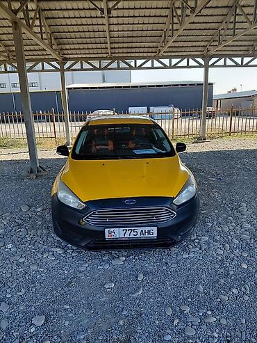 универсал голф: Ford Focus: 2016 г., 1.6 л, Механика, Бензин, Универсал — 8