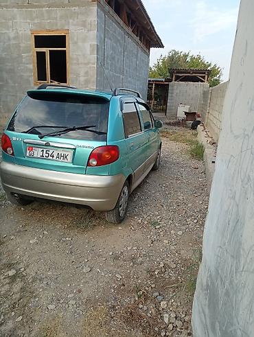 Daewoo: Daewoo Matiz: 2004 г., Вариатор, Хэтчбэк — 6