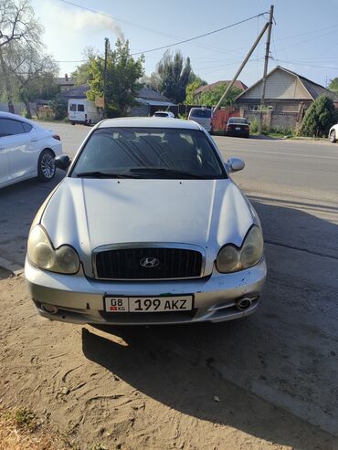 самая деловая машина: Hyundai Sonata: 2004 г., 2 л, Механика, Бензин, Седан