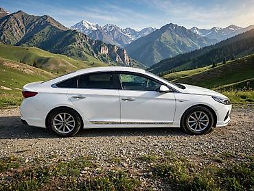 Продажа авто: Hyundai Sonata: 2017 г., 2 л, Автомат, Бензин, Седан — 3