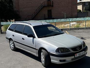 авто ярис: Toyota Avensis: 2002 г., 2 л, Механика, Дизель, Универсал — 2