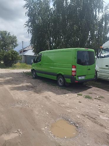 Унаа: Жеңил жүк ташуучу унаа, Mercedes-Benz, Колдонулган — 3
