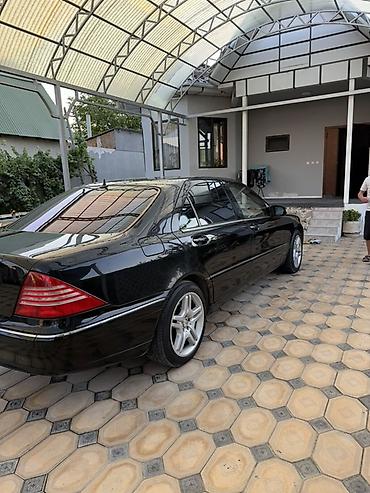 w221 long: Mercedes-Benz S-Class: 2003 г., 5 л, Типтроник, Бензин, Седан — 4