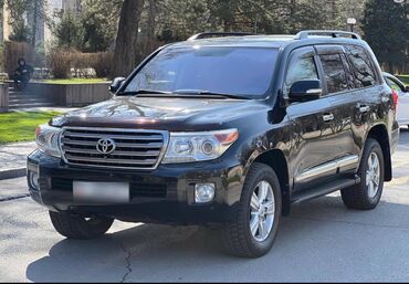 Toyota: Toyota Land Cruiser: 2012 г., 4.6 л, Автомат, Бензин, Внедорожник