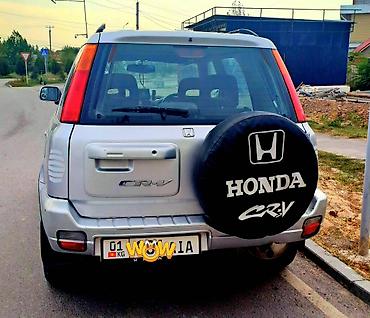 civic honda: Honda CR-V: 2001 г., 2 л, Механика, Бензин, Кроссовер — 5