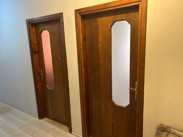 qapllar ev: İşlənmiş Wood door Otaq qapısı 90x205 cm