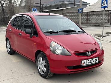 Honda: Honda Jazz: 2002 г., 1.3 л, Механика, Бензин at lalafo.kg — 1 Honda: Honda Jazz: 2002 г., 1.3 л, Механика, Бензин — 1