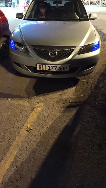 Mazda: Mazda 6: 2002 г., 2 л, Механика, Бензин, Хэтчбэк — 7