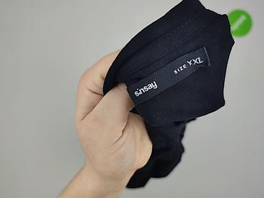 echo bluzki: Sinsay, T-shirt damski, rozmiar 2XL — 4