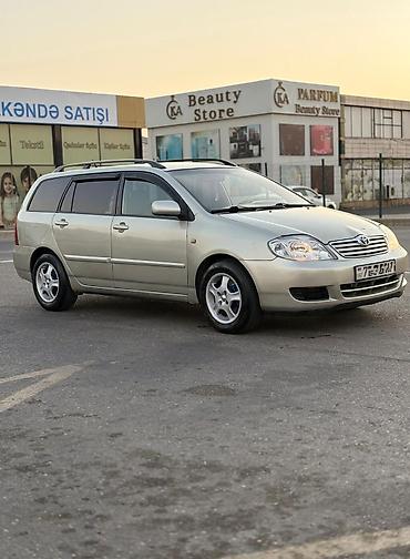 arendaya mawin: Toyota Corolla: 1.4 l | 2006 il Universal — 2