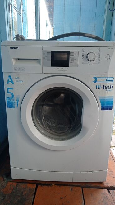 стиральная машина беко 5 кг: Стиральная машина Beko, Б/у, Автомат, До 6 кг, Компактная