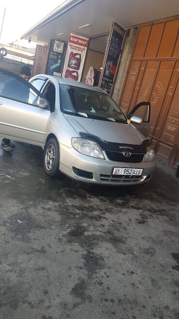 авто тайота камри: Toyota Corolla: 2004 г., 1.6 л, Автомат, Бензин, Седан