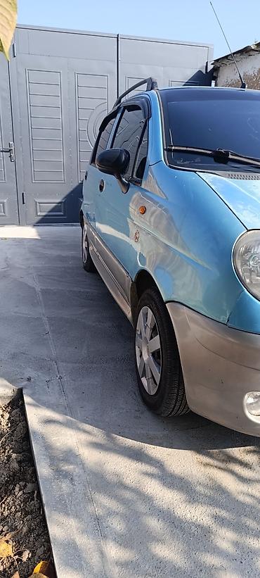 195 70 с: Daewoo Matiz: 2003 г., 0.8 л, Механика, Бензин, Хэтчбэк — 4