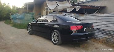 на ауди а8: Audi A8: 2013 г., 4.2 л, Бензин, Седан — 2
