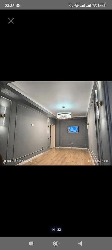 archa group: 2 комнаты, 60 м², Ала-Арча ТРЦ Элитка, 10 этаж, Дизайнерский ремонт — 3