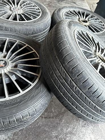 диски шницер: Колеса в сборе 175 / 60 / R 13, Лето, Б/у, Комплект, Литые, отверстий - 4 — 4