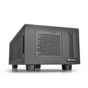 Ostali kompjuterski delovi: Thermaltake Core P1 TG Mini ITX – kompaktno horizontalno kućište za — 1