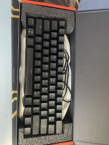 logitech superlight: Клавиатура, Механическая, Проводное подключение, Размер: 60% — 1