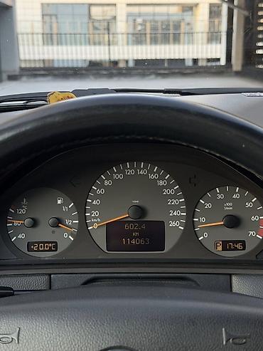 колпачок мерседес: Mercedes-Benz E-Class: 2002 г., 3.2 л, Автомат, Бензин, Седан — 5