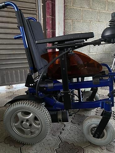 Инвалидные коляски: Продаю электрическую инвалидную коляску — полностью в рабочем — 5