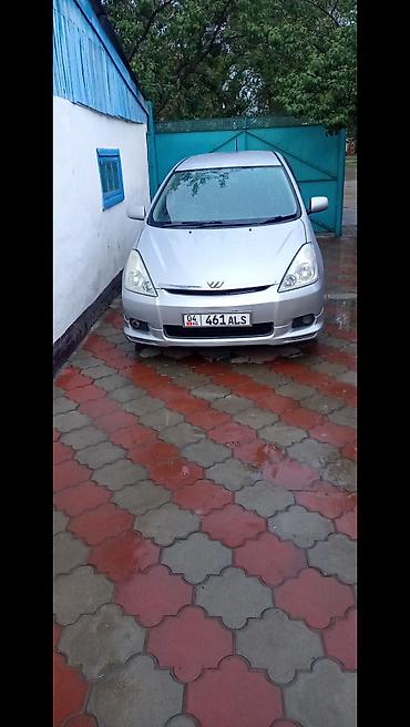 Toyota: Toyota WISH: 2003 г., 1.8 л, Автомат, Бензин, Минивэн — 8