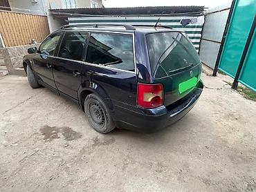 пасат в5: Volkswagen Passat: 2002 г., 2 л, Механика, Бензин, Универсал — 5